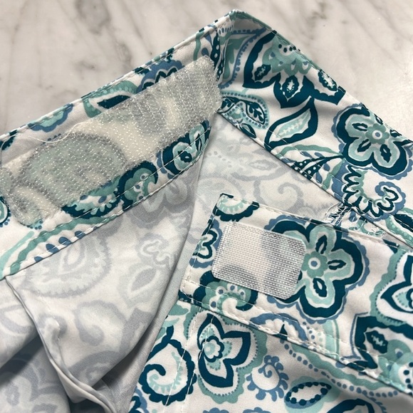 RipSkirt Hawaii Seaglass Floral Print Wrap Skirt Size Small with Pockets - Picture 6 of 11